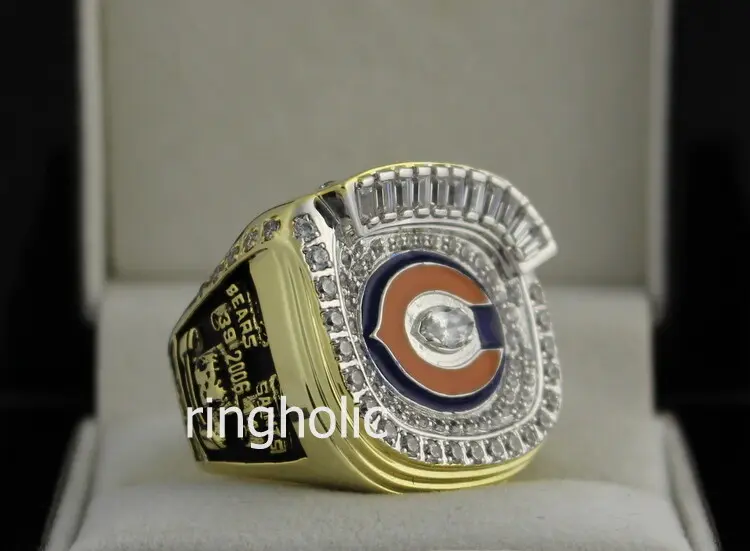 2006 Chicago Bears NFC Championship Ring - www.championshipringclub.com