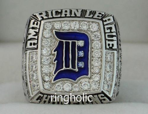 2006 Detroit Tigers AL American League Championship Ring