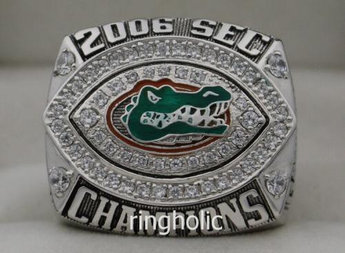 2006 Florida Gators NCAA SEC National Championship Ring