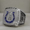 Lot Detail - Indianapolis Colts 2006 Super Bowl XLI Championship Ring 10k  Gold w/Diamonds Made by Herff Jones