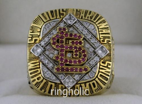 2006 St. Louis Cardinals MLB World Series Championship Ring