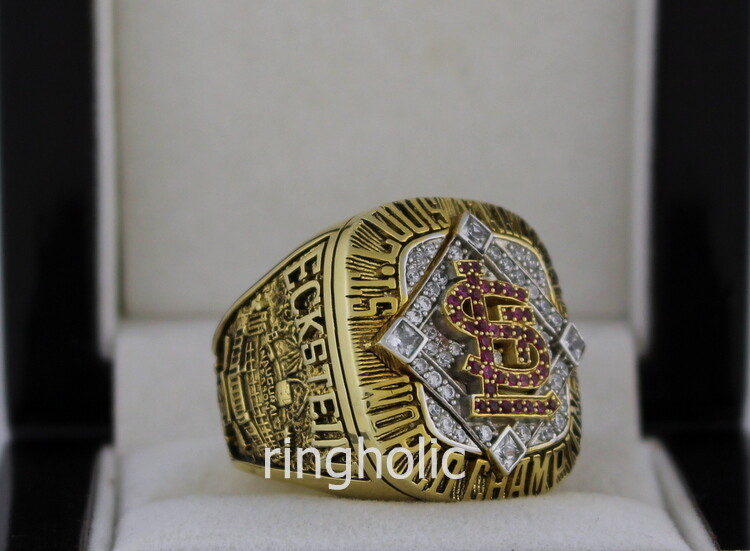 Lot Detail - 2006 St. Louis Cardinals World Series Championship Player Ring