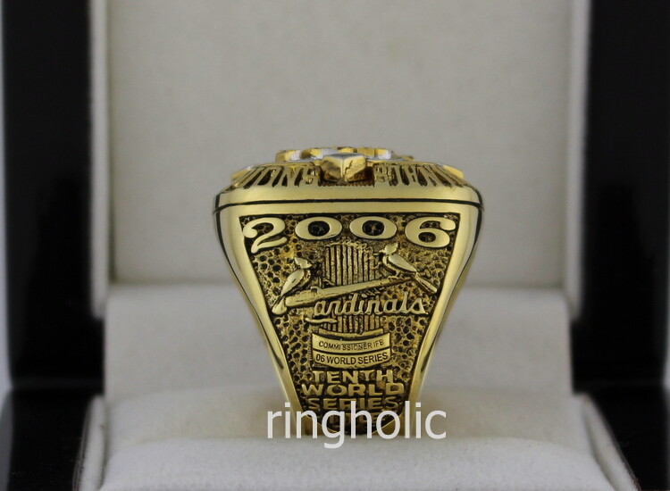 2006 St. Louis Cardinals World Series Championship Ring (Premium) – Best Championship  Rings