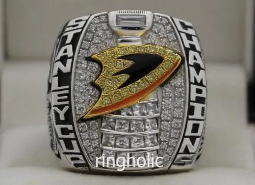2007 Anaheim Ducks Stanley Cup Championship Ring