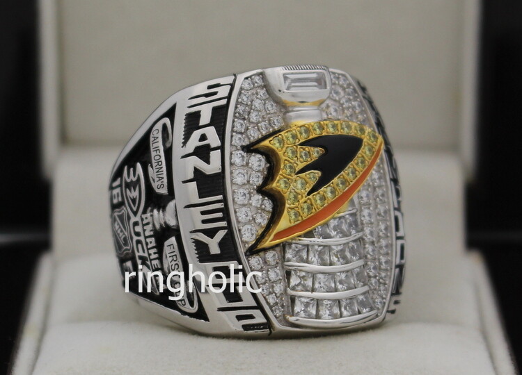 2007 NHL Anaheim Ducks Stanley Cup Championship Ring