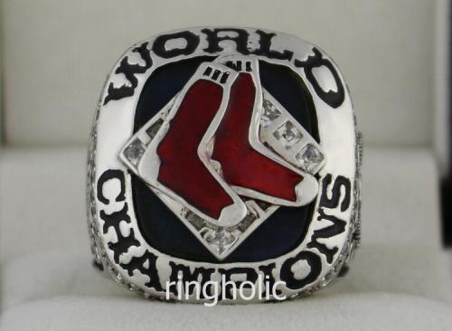 2007 Boston Red Sox MLB World Series Championship Ring