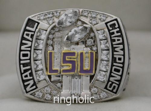 2007 LSU Tigers NCAA National Championship Ring