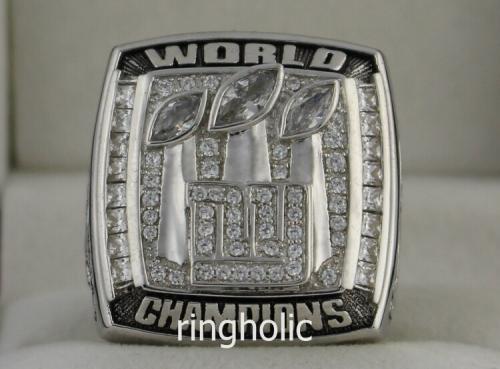 2007 New York Giants NFL Super Bowl Championship Ring