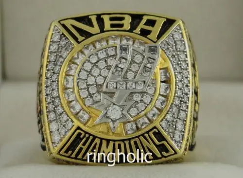 2007 San Antonio Spurs NBA Basketball World Championship Ring