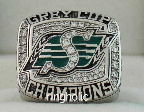 2007 Saskatchewan Roughriders CFL The 95th Grey Cup Championship Ring