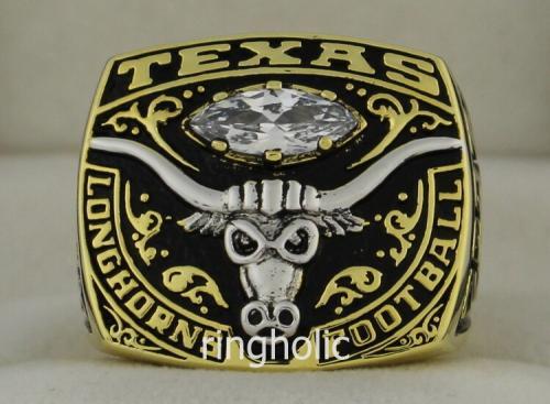 2007 Texas Longhorns NCAA Holiday Bowl Championship Ring