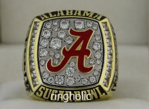 2008 Alabama Crimson Tide NCAA SEC Western Division Champions Ring