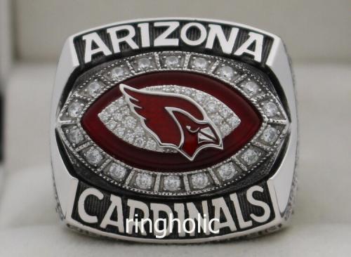 2008 Arizona Cardinals NFC National Football Conference Championship Ring