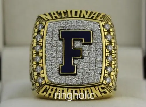 2008 Florida Gators Football NCAA BCS National Championship Ring