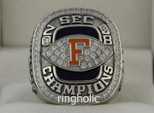 2008 Florida Gators NCAA SEC Champions Ring