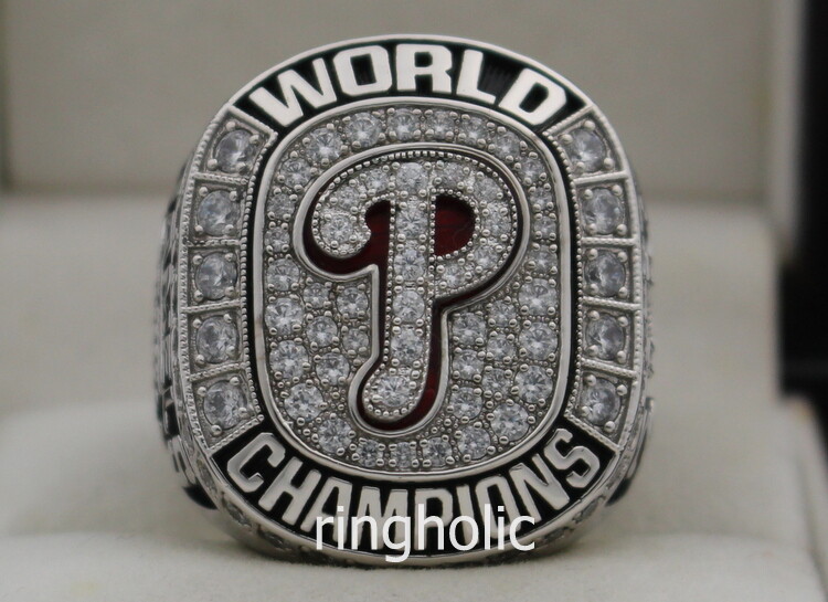 2008 Philadelphia Phillies World Series Championship Ring - www