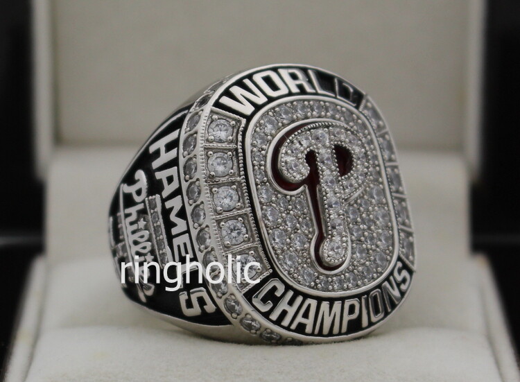 2008 Philadelphia Phillies World Series Championship Ring – Best  Championship Rings