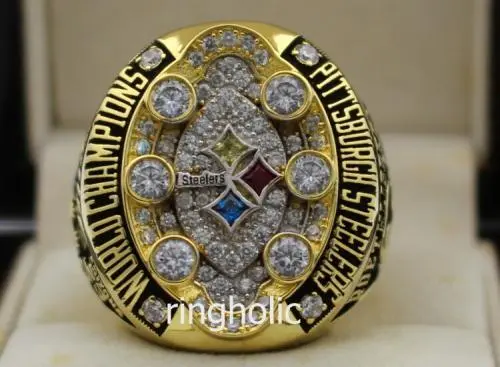 steelers 2008 super bowl ring