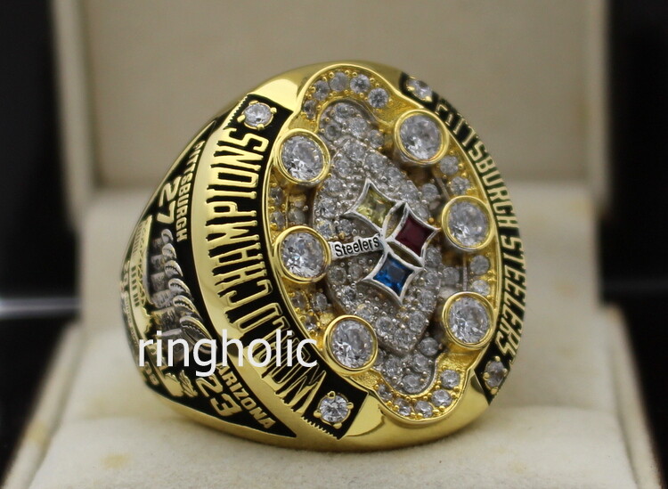 2008 steelers super bowl ring
