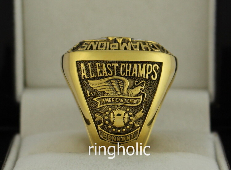 2008 Tampa Bay Rays American League Championship Ring – Best