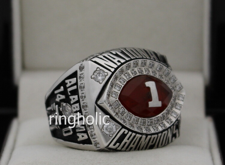 Alabama Crimson Tide 2010 BCS National Championship Ring