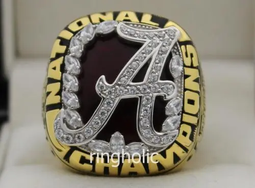 2009 Alabama Crimson Tide NCAA National Championship Ring