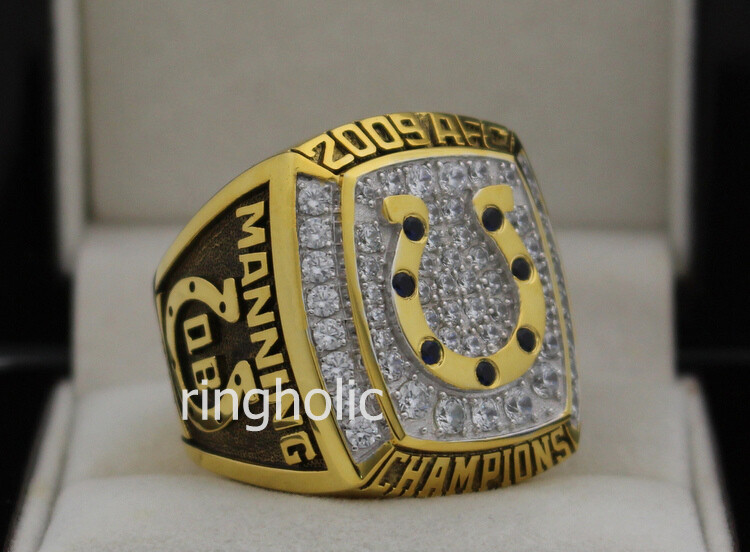 colts afc championship ring