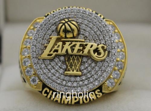 2009 La Lakers National Basketball Championship Ring
