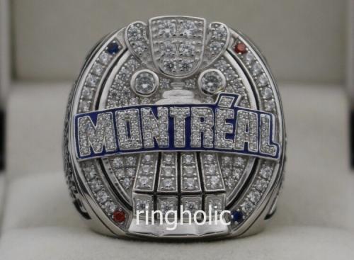 2009 Montreal Alouettes CFL Grey Cup Championship Ring