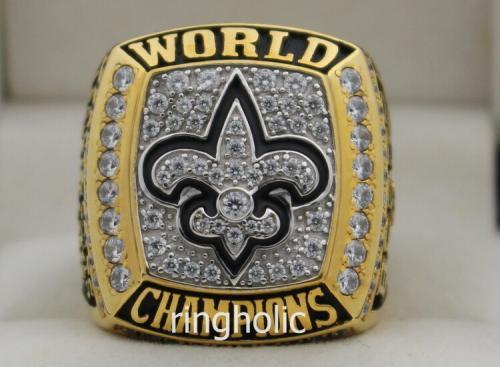2009 New Orleans Saints NFL Super Bowl Championship Ring