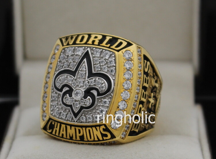 2022 Heritage Auctions National PROMO 2009 New Orleans Saints Super Bowl  Ring *