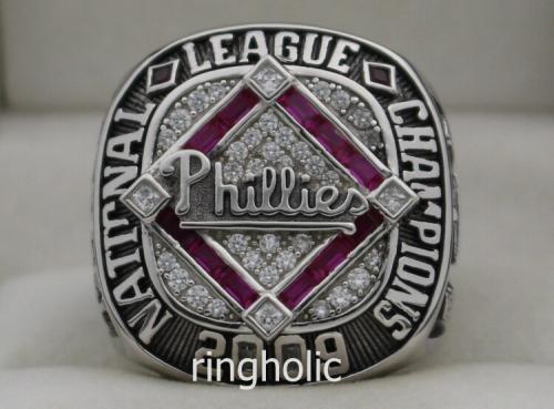 2009 Philadelphia Phillies NL National League World Series Championship Ring
