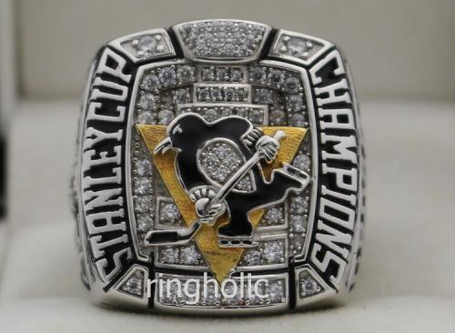 2009 Pittsburgh Penguins Stanley Cup Championship Ring