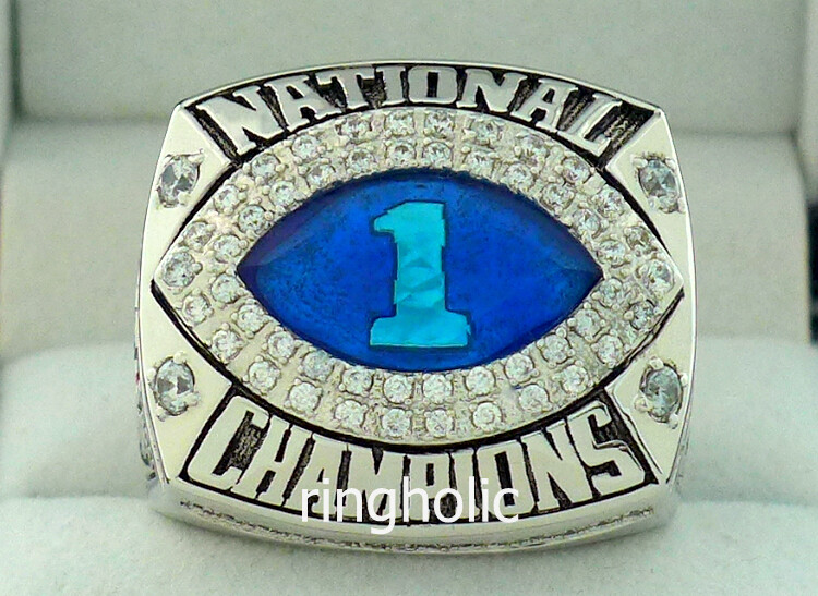 Auburn Tigers College Football National Championship Ring (2010