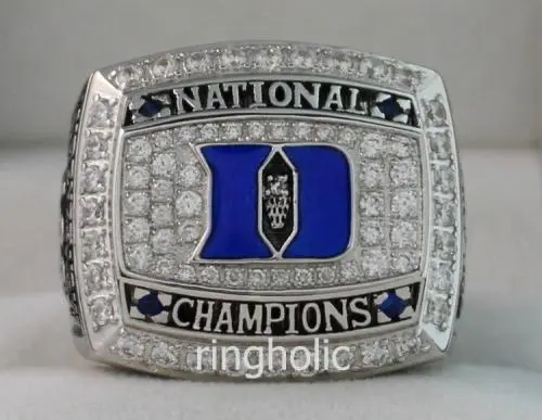 2010 Duke Blue Devils NCAA Basketball Championship Ring