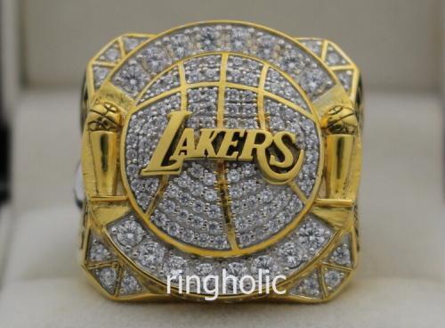 2010 La Lakers National Basketball Championship Ring