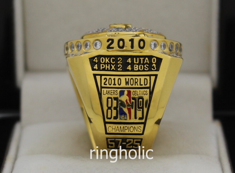 2010 Los Angeles Lakers Championship Ring - www.championshipringclub.com