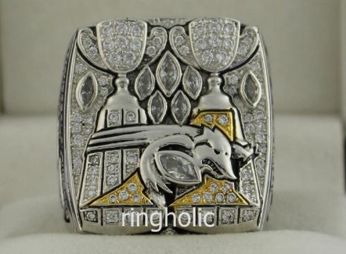 2010 Montreal Alouettes The 98th Grey Cup Championship Ring