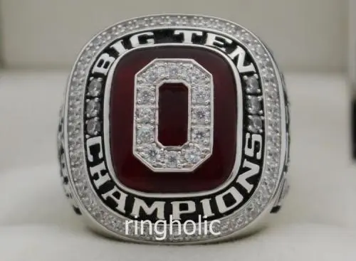 2010 OSU Ohio State Buckeyes Sugar Bowl and Big Ten Championship Ring