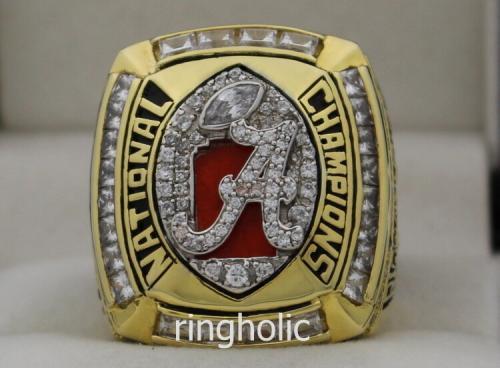 2011 Alabama Crimson Tide NCAA National Championship Ring
