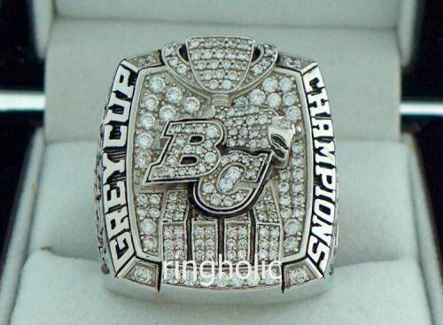 2011 BC Lions The 99th Grey Cup Championship Ring