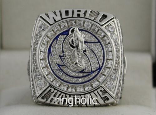 2011 Dallas Mavericks National Basketball Championship Ring