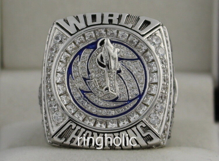 2011 Dallas Mavericks NBA Championship Ring. Basketball, Lot #53076