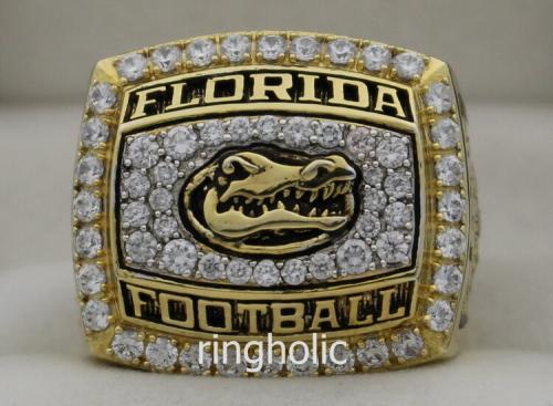 2011 Florida Gators NCAA Gator Bowl Championship Ring