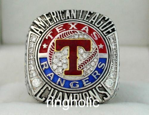 2011 Texas Rangers AL American League Championship Ring