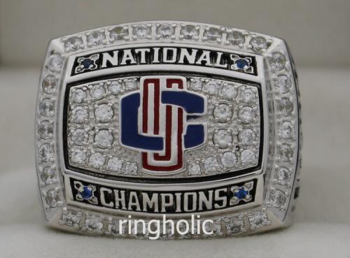 2011 UCONN Huskies NCAA Basketball National Championship Ring