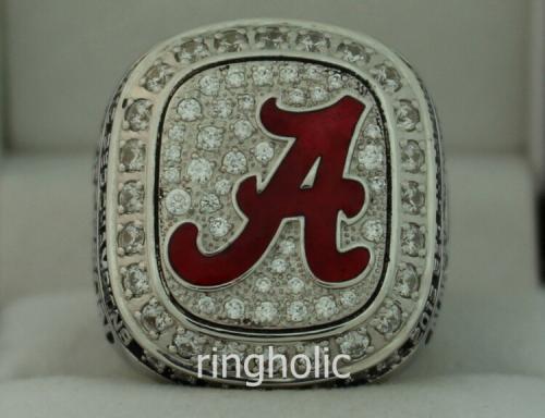 2012 Alabama Crimson Tide NCAA SEC Championship Ring