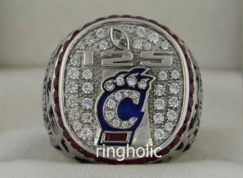 2012 Cincinnati Bearcats NCAA Big East Championship Ring