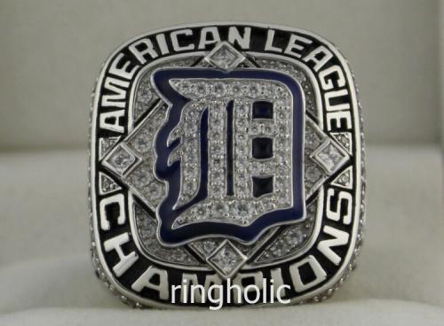 2012 Detroit Tigers AL American League Championship Ring