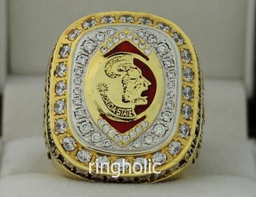 2012 FSU Florida State Seminoles NCAA ACC Championship Ring